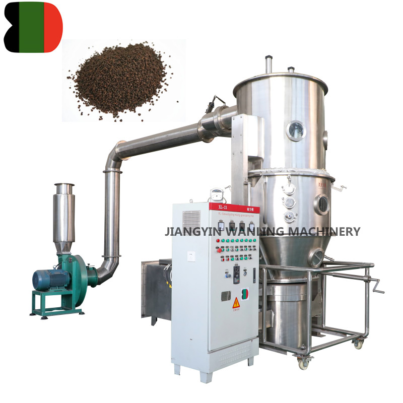 乾燥顆粒機を作るWFL垂直茶顆粒