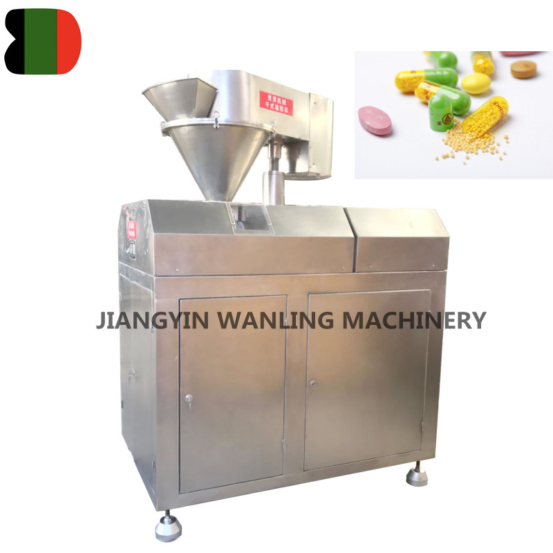 乾燥顆粒機を作るWGK化学顆粒