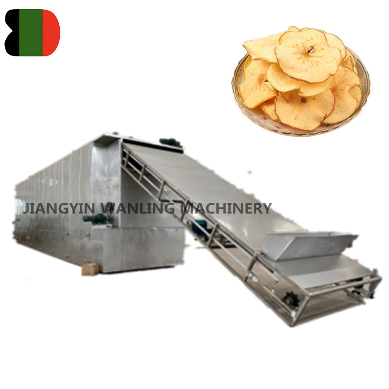DW大容量野菜ベルト乾燥機